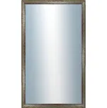Zrcadlo DANTIK nástěnné obdélníkové, rám dřevo, 600 x 1000 mm