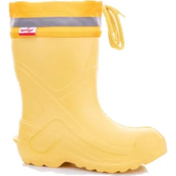 Dívčí holínky Lemigo Holínky LEMIGO CAMP 762 GIALLO 128C - 30/31