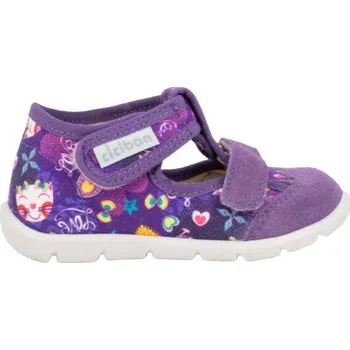 Dívčí bačkory CICIBAN Dětské bačkory Ciciban ONLY 84496 - 23