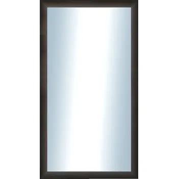 Zrcadlo Zrcadlo DANTIK nástěnné obdélníkové, rám dřevo, 500 x 900 mm
