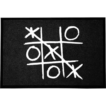 Hotová gumová kokosová rohožka 40 x 60 cm