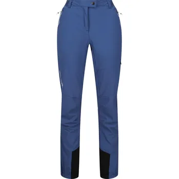 REGATTA Dámské turistické kalhoty L MODRÁ|ŠEDÁ