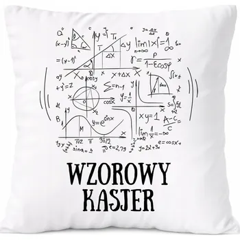 Polštář Dárek Polštář pro filologa s potiskem , bílý PoliDraw