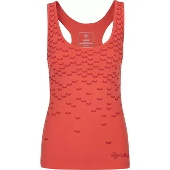 Dámské tílko Kilpi LEAVES-W korálová 46