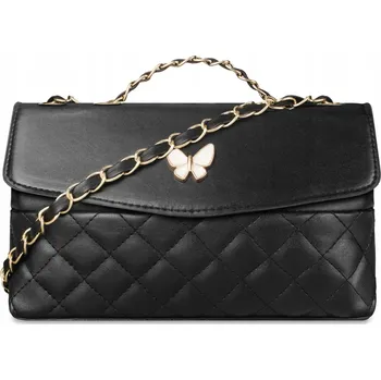 Kabelka Kabelka z eko kůže černá