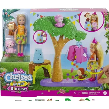 Panenka Mattel Barbie Chelsea Narozeninová oslava s překvapením GTM84