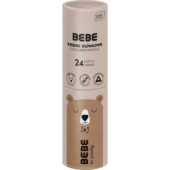 Pastelka Pastelky Interdruk sada pastelek pro děti do školy 24 ks