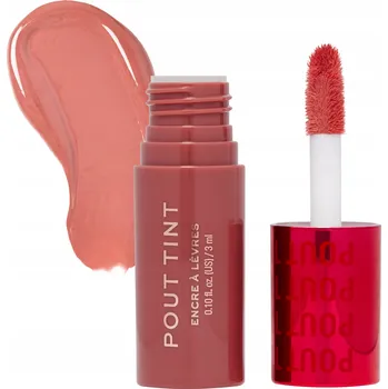 Rtěnka Revolution Pout Tint Tekutá rtěnka na rty Nude Dreams