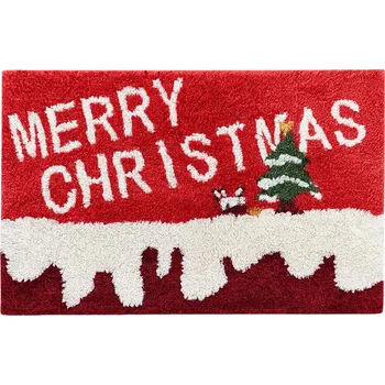 Rohožka Textilní rohožka, hotová, 60 x 40 cm