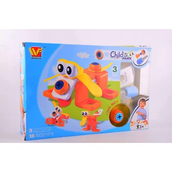 ostatní stavebnice CHS EDUKAČNÍ STAVEBNICE ZVÍŘÁTKA K SESTAVENÍ 4824