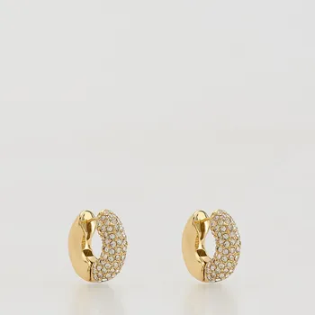 Náušnice Reserved - Náušnice kruhy - zlatý - 523FD-GLD - 523FD-GLD-ONE