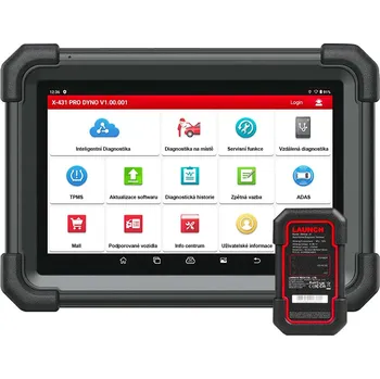 Autoelektronika Launch X431 Pro Dyno 2025 CZ
