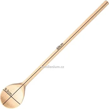 Vařečka Vařečka dřevo 60cm
