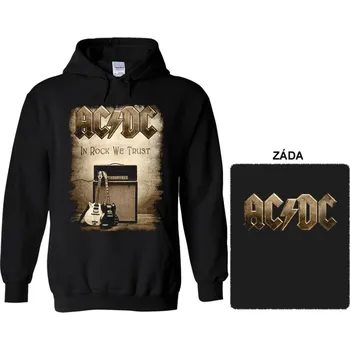 Pánská mikina AC/DC - mikina s kapucí 11