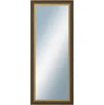 Zrcadlo DANTIK nástěnné obdélníkové, dřevěný rám, 500 x 1200 mm