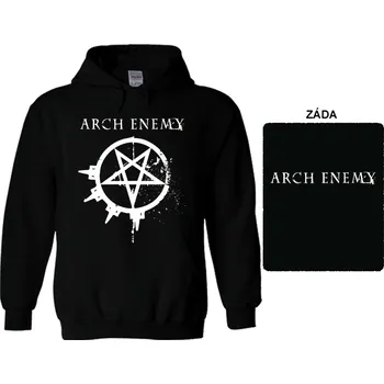 Pánská mikina Arch Enemy - mikina s kapucí 9