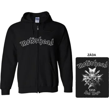 Pánská mikina Motörhead - mikina s kapucí a zipem 8