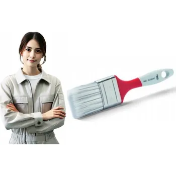 Malířský štětec Plochý štětec rovný Schuller Eh'klar 4 cm