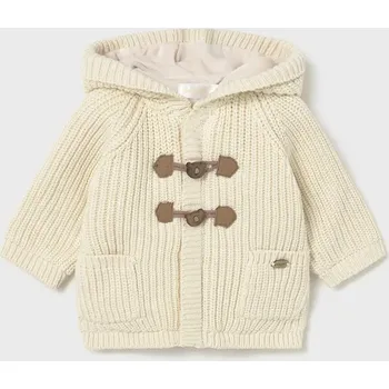 Kojenecké oblečení Kojenecký kardigan Mayoral Newborn 2330.1B.Newborn.9BYA béžová 01X, vel. 80