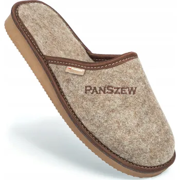 Dámská obuv Papuče Vlněné Bačkory Teplé Plstěné Pantofle Nazouváky Bačkory Velikost 40-46 PanSzew