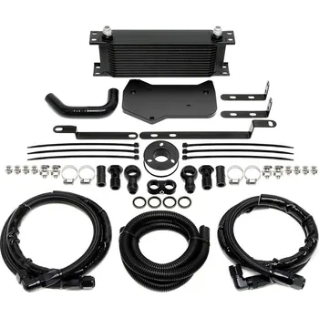 Chladič motoru TA Technix olejový chladič DSG převodovky (DQ350 / DQ380 / DQ381) Audi RS3 Sportback (8P, 2011-2012) s příslušenstvím