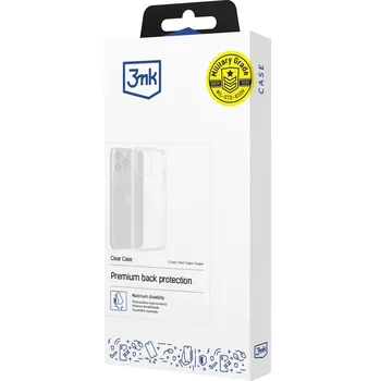 Pouzdro na mobilní telefon SAMSUNG GALAXY S25 FE - Průhledné pouzdro 3MK