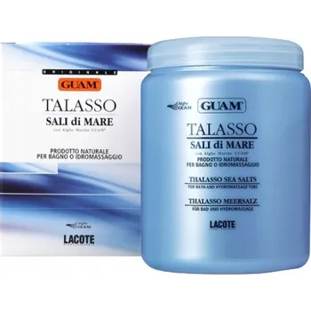 Koupelová sůl Guam Talasso Sůl z moře 1kg mořská sůl do koupele