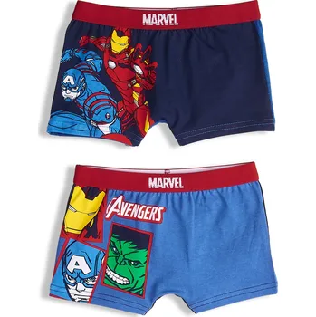 Chlapecké spodní prádlo GATE Balení 2 boxerek Avengers 8Y 825-0876/79