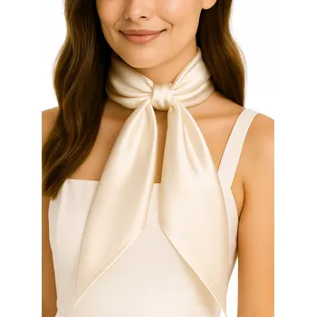 Šátek Hagne šátek bez vzoru - polyester