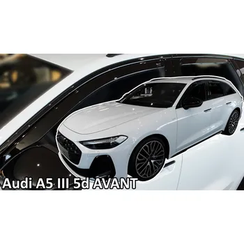 Plexi ofuk oken HEKO PL Protiprůvanové plexi ofuky Audi A5 5D 24R (+zadní) combi