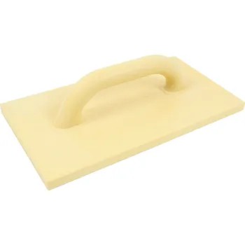 Zednické hladítko hladítko polyuretanové, 320 x 180 mm 0.18 Kg TOP Sklad4 109092 (0.18 Kg TOP Sklad4 109092)