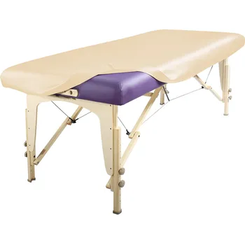 Zahradní lehátko MH Star Koženkový potah na lehátko - béžový