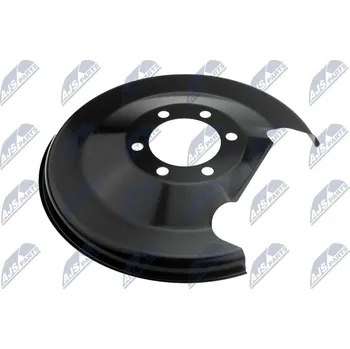 Brzdový kotouč Ochranný plech proti rozstřikování, brzdový kotouč NTY HTO-MS-004