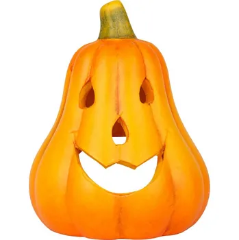 Svícen Svícen keramický Dýně 2, 11 x 10 x 14 cm