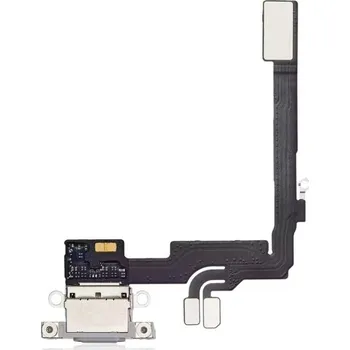 Nabíjecí port Flex kabel iPhone 16 Pro - Natural titanium - genuine IPH1140