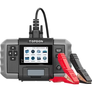 Auto-moto baterie TOPDON Tester autobaterií BT600P