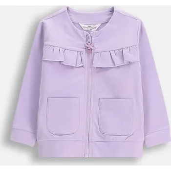 Mikina Coccodrillo ZC5132202HGN fialová 04X, vel. 68