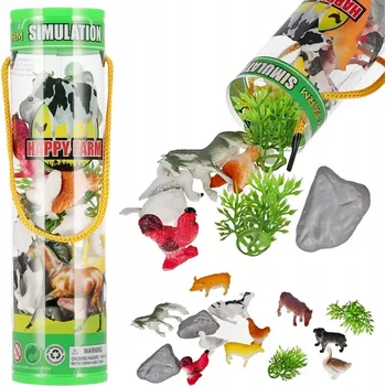 Figurka SADA GUMOVÝCH FIGUREK DOMÁCÍCH ZVÍŘAT