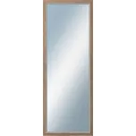 DANTIK - Zrcadlo v rámu 60x160 | AMALFI okrová