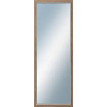 Zrcadlo DANTIK - Zrcadlo v rámu 60x160 | AMALFI okrová