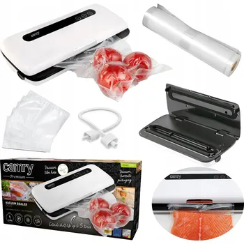 Vakuovačka Vakuová balička potravin CAMRY CR 4470 + Fólie