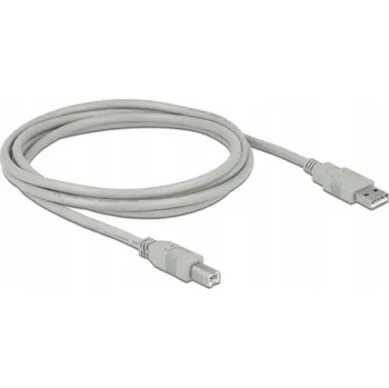 Datový kabel DeLOCK 82215 USB kabel 1,8 m, USB-A na USB-B, šedý