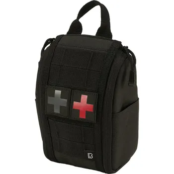 Lékárnička BRANDIT zdravotní pouzdro Molle First Aid Pouch Premium černá Velikost: OS