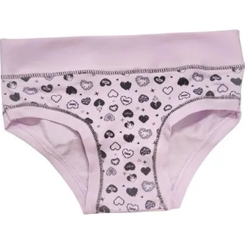 EMY Bimba Dívčí kalhotky EMY Bimba B2890 old mouve - 5 (110)