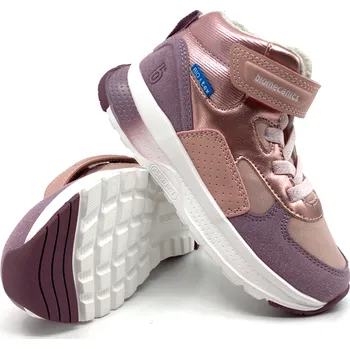 Dívčí polobotky Dětské boty Biomecanics 251251-B032FM Rosa s membránou 30, Vnitřní délka boty: 19,1 cm, Vnitřní šířka boty: 7,3 cm