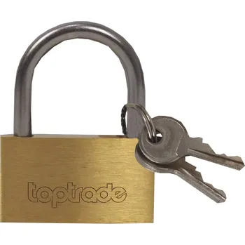 Visací zámek zámek visací, mosazný, 60 mm 0.16 Kg TOP Sklad4 603015 (0.16 Kg TOP Sklad4 603015)