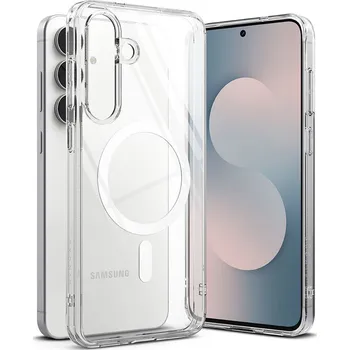 Náhradní díl pro mobilní telefon Kryt Ringke Fusion Magnetic Magsafe Samsung Galaxy S25 FE Clear