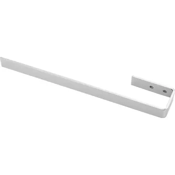 Držák na ručník CERANO - Nástěnný držák na ručníky Patrizio - chrom - 39,5 cm