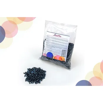 Přípravek na depilaci a epilaci Sandy Depilační vosk zrnka - černé - 800g