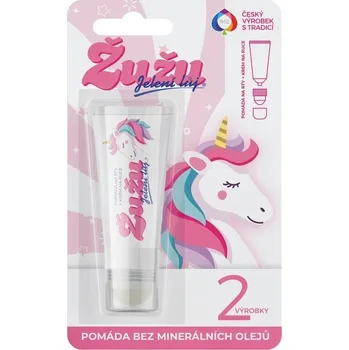 Péče o rty Žužu jelení lůj 2v1 Rty a ruce